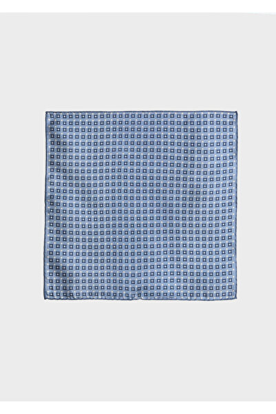 Ramsey Light Blue Handkerchief