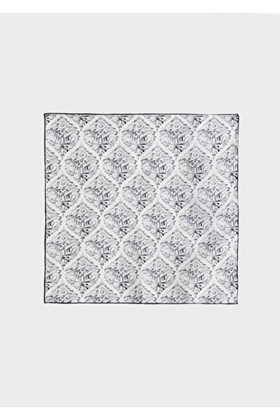 Ramsey Black Handkerchief