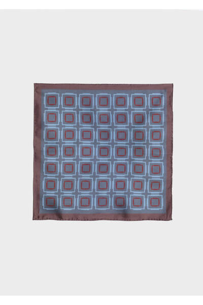 Ramsey Brown Handkerchief