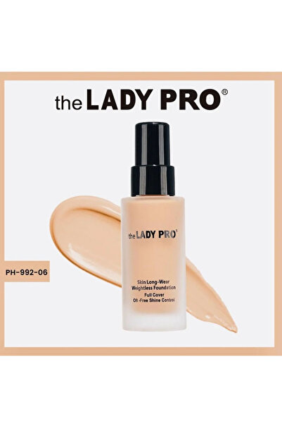 the LADY PRO PH-992 Foundation