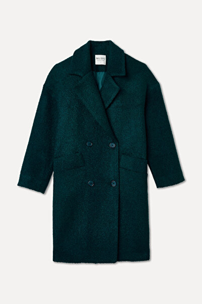 Mudo Wool blend cashee coat
