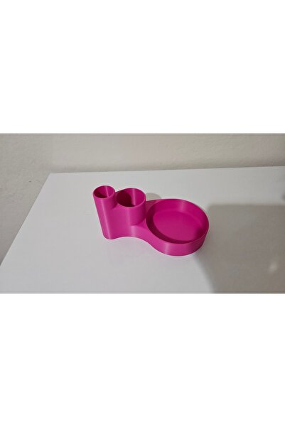 ÖZSA 3D STORE ÖZEL YAPIM علبة فرشاة المكياج