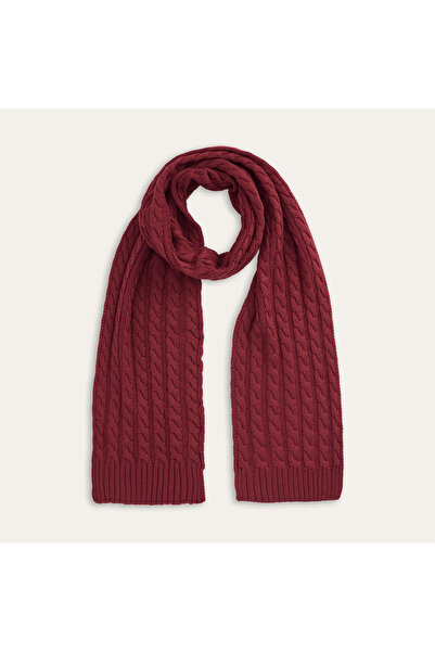 Mudo Wool Blend Knitted Scarf