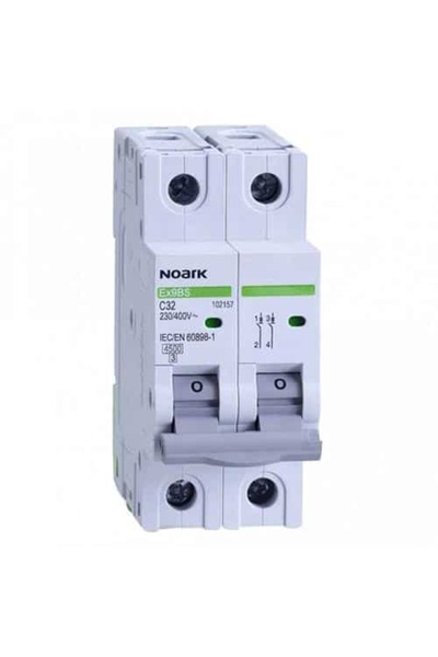 NOARK siguranță diferențială Ex9BL-N, 1P+N C32, 30mA / 107633