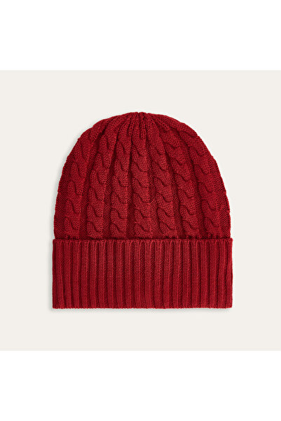Mudo Wool Blend Knitted Beanie