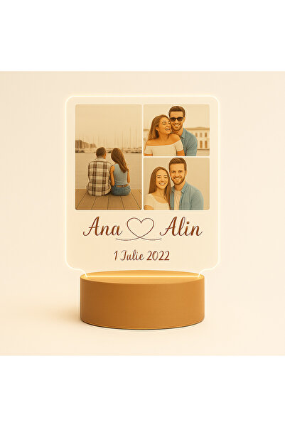 giftcity.ro LED Collage Lamp (3 photos)