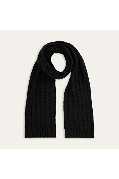 Mudo Wool Blend Knitted Scarf