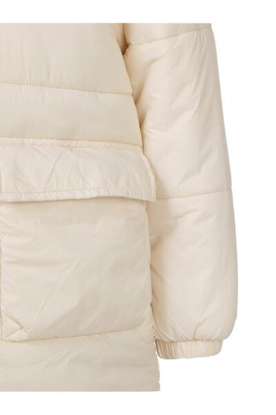 Civil Girls 10-13 Years Old Coat - Beige 11-12 Years Old