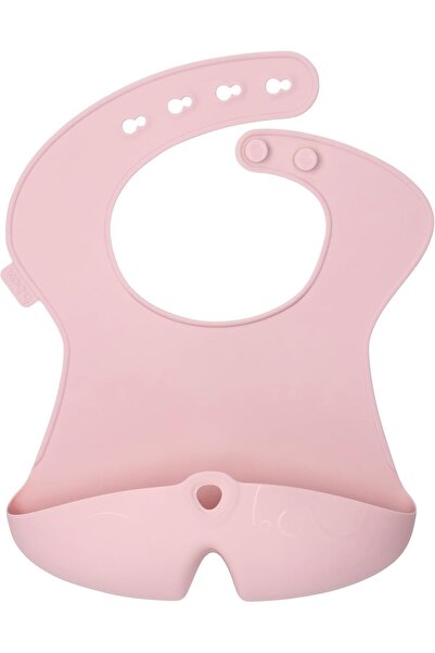 b.box مريلة سيليكون - ماسكة تبقى مفتوحة، قابلة للدحرجة، سيليكون صالح للطعام