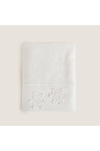 Chakra Donna Havlu 50x90cm Beyaz