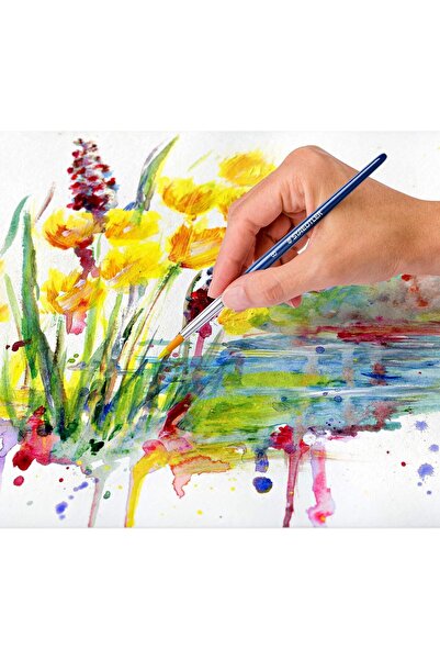 Staedtler 8500 C12 Karat Acrylic Paint Tube - Multi-Colour (Pack of 12)