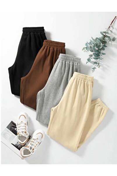 RASCHA Γυναικεία φούτερ 4 τεμαχίων σε χρώμα