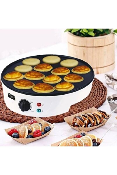 Kion Pancake Maker 700.0 W KIPCM-001 White