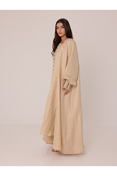 IKKXA 2 Piece Outfit Luxury Sequins Stripes Details