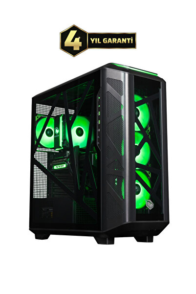 MONSTER Tulpar TD3 V2.1.3 i5 14400F B760 16GB 1TB RX9060 XT Freedos Masaüstü ...