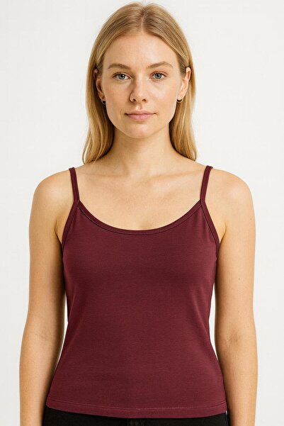 Jewia 434 Mürdüm Askili Li̇krali Pamuk Atlet