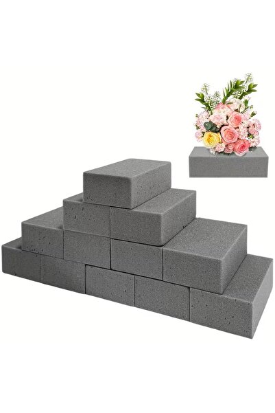 ORCHID Gray foam trays - for floral arrangements and bridal bouquets - 6 luxury pieces