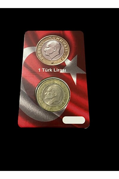Koleksiyonluk 2022 Yılı Özel Saklamasında Çil Madeni 1 Lira