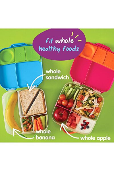 b.box Lunchbox - blue slate