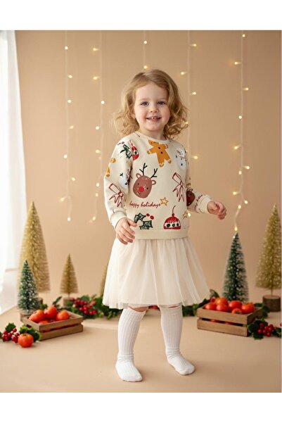 Alvadonna فستان بناتي من توتو