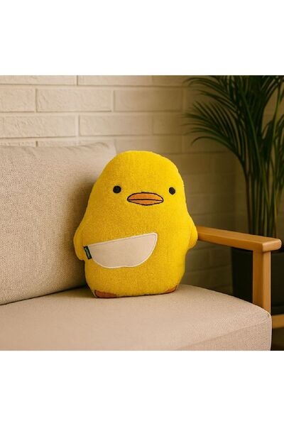 pınars وسادة زخرفية لطيفة على شكل كتكوت للأطفال/البالغين