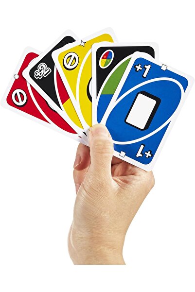 Mattel Games UNO Express™ Card Game for Game Night, 2 to 6 Players, Travel Games