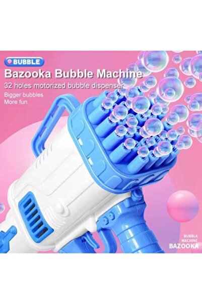 Dahka The amazing bubble gun from (laughter)