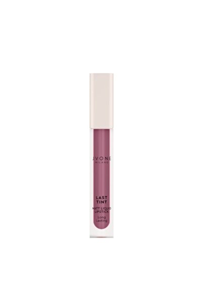 Jvone Milano Last Tint Liquid Lipstick 107 Dark Nude, 2.4 ml