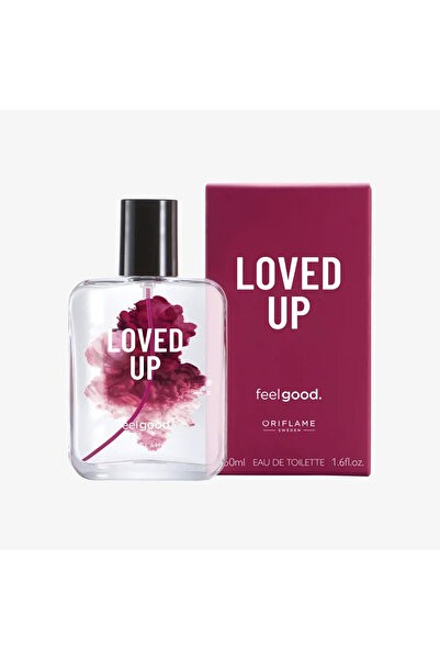Oriflame Apă de toaletă Loved Up Feel Good 50 ml – Parfum feminin dulce-pican...