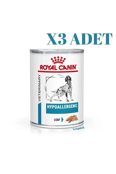 Royal Canin Veterinary Diet Hypoallergenic Köpek Maması