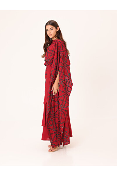 IKKXA Geometric Luxury Embroidered Jalabiya