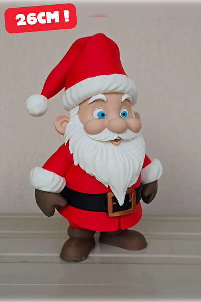Genel Markalar Santa Claus Figürü | Noel Baba Dekoratif Biblo | Yılbaşı Masa ...