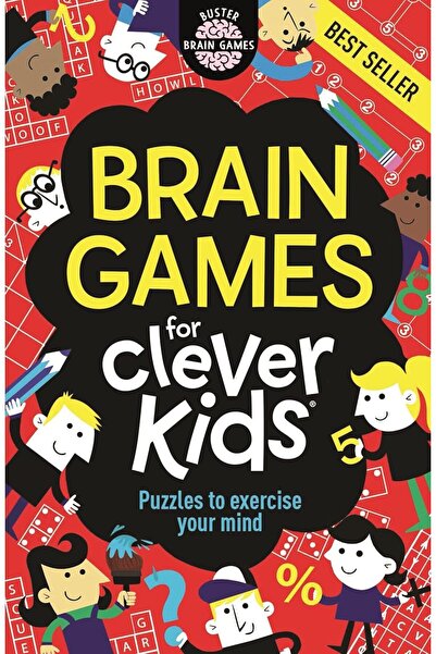 BUSTER BOOKS Brain Games for Clever Kids: Puzzles to train your mind