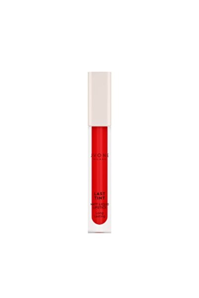 Jvone Milano Last Tint Liquid Lipstick 111 Red Apple, 2.4 ml