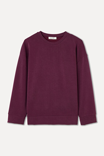 Mudo Loose Fit Circular Neck Sweatshirt
