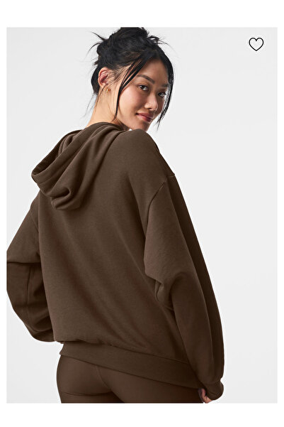 Alo zipper loose sports top