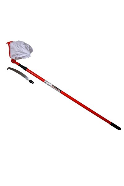 Strend Pro Fruit picker with saw, telescopic handle, 3.6 m