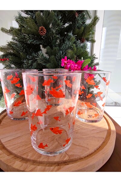 Madame Coco Pierretta - Ezesurmer Set of 4 Water Glasses - 510 ml