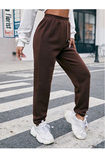 RASCHA Γυναικεία Καφέ Φούτερ