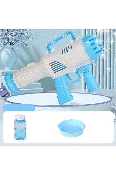 Dahka The amazing bubble gun from (laughter)