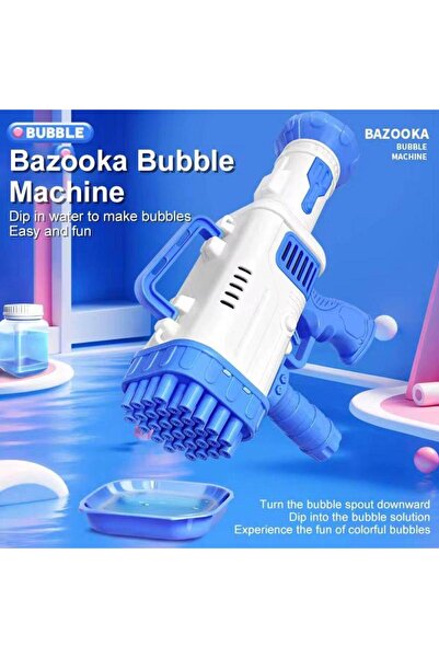 Dahka The amazing bubble gun from (laughter)