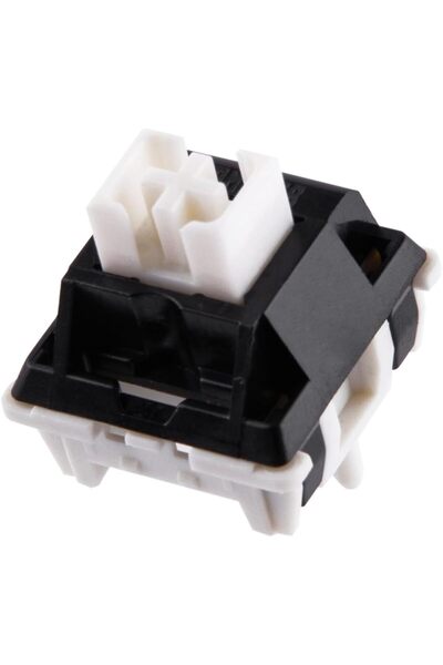 Epomaker Zebra 40gf Linear Mechanical Keyboard Switches, 5‑Pin, Pre‑Lubed, 100 PCS