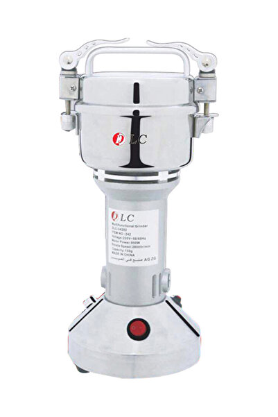 DLC مطحنة متعددة الوظائف أنيقة باللون الفضي