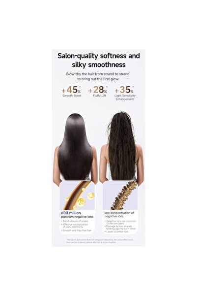 Lunaris Professional 3-in-1 hair dryer / 3-in-1 hair dryer