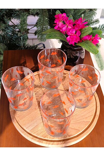 Madame Coco Pierretta - Ezesurmer Set of 4 Water Glasses - 510 ml