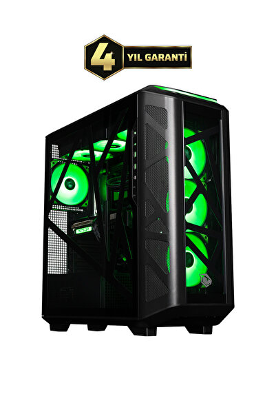 MONSTER Tulpar TD3 V2.1.6 i9 14900K Z790 32GB 1TB RX9070 XT Freedos Masaüstü ...