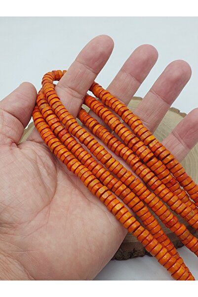 Yasamtohumu 8x3 мм дървена кръгла мъниста – ръчно изработени бижута и материа...