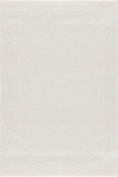 Sanat Halı HERA 3642 BEYAZ MODERN SALON-OTURMA ODASI HALISI