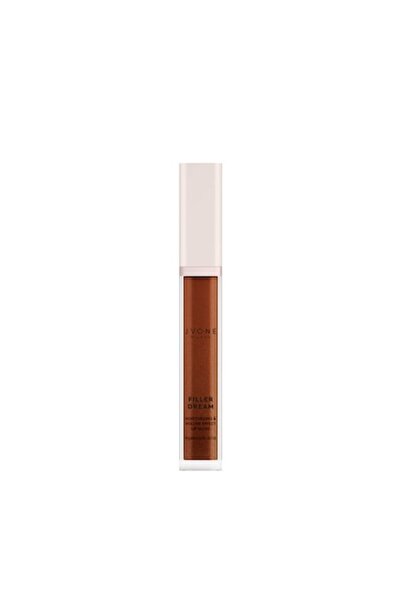 Jvone Milano Gloss de buze Filler Dream 07 Rust Glaze, 7,5 ml
