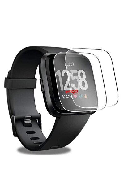 Engo Fitbit Versa 2 Screen Protector Tpu Film Transparent 2 Units
